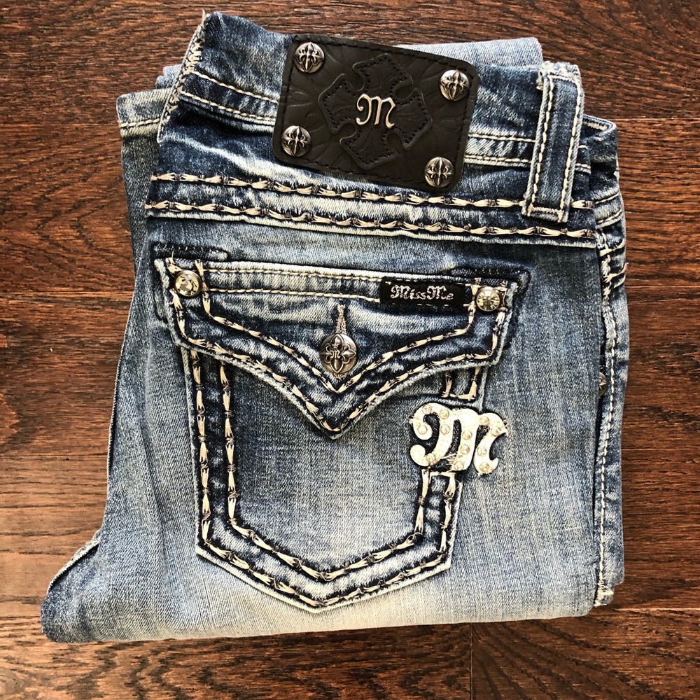 MISS ME Bootcut Jean